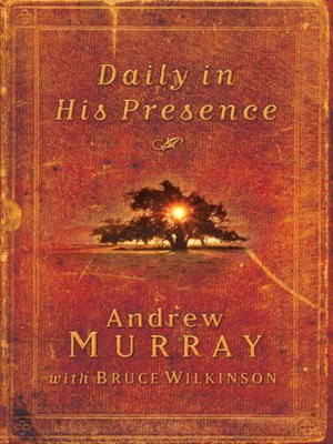 cover image of Daily in His Presence